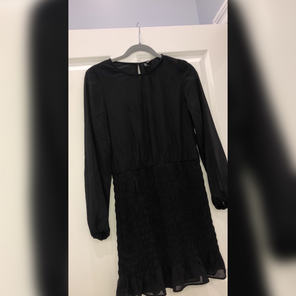 H&M black dress
